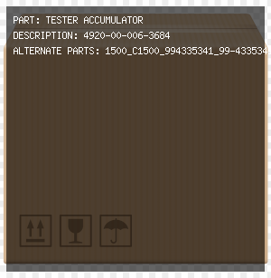 TESTER ACCUMULATOR | 1500_C1500_994335341_99-4335341_4920-00-006-3684_00-006-3684_4920000063684_000063684